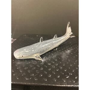 Glass Shark Figurine